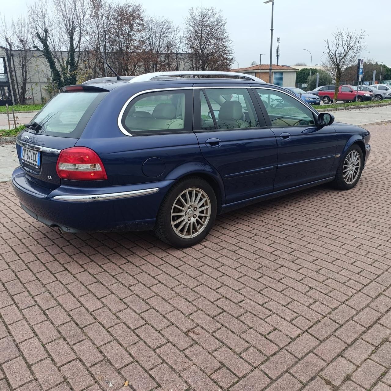 Jaguar X-Type 2.5 V6 24V cat Sport