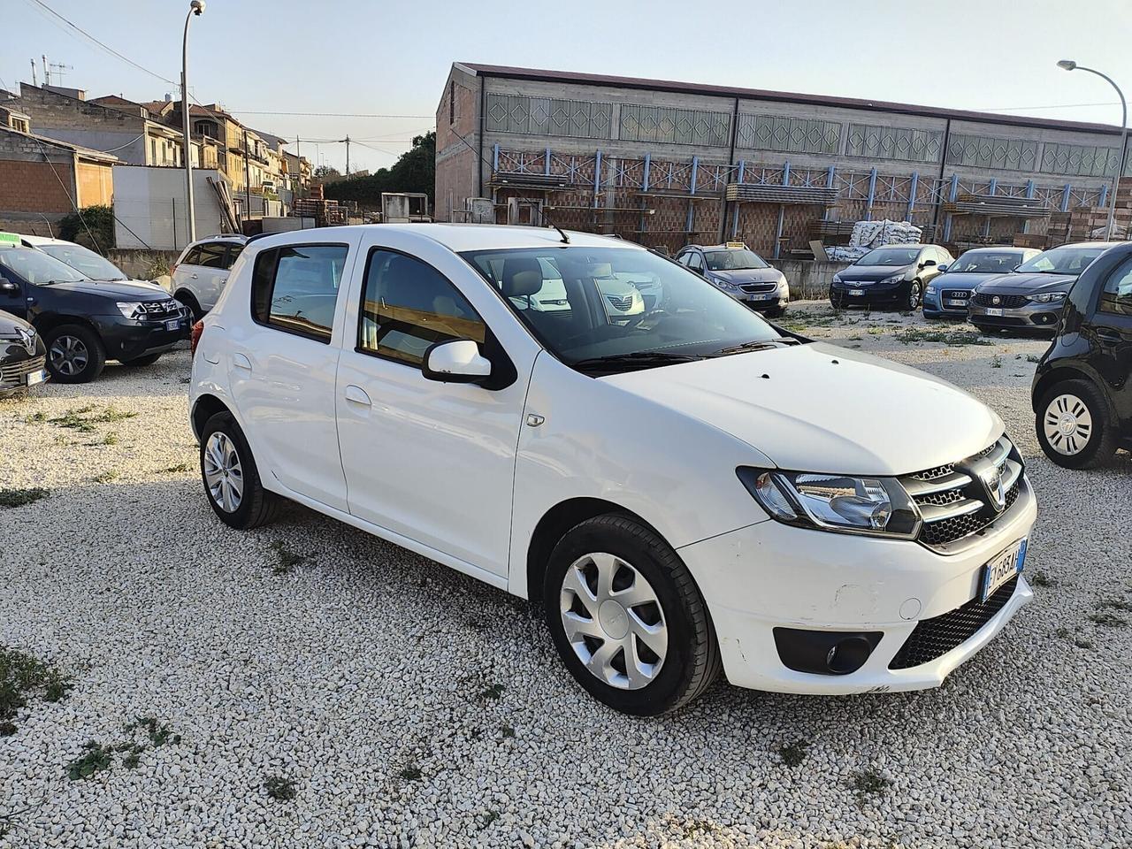 Dacia Sandero 1.2 GPL 75CV Lauréate