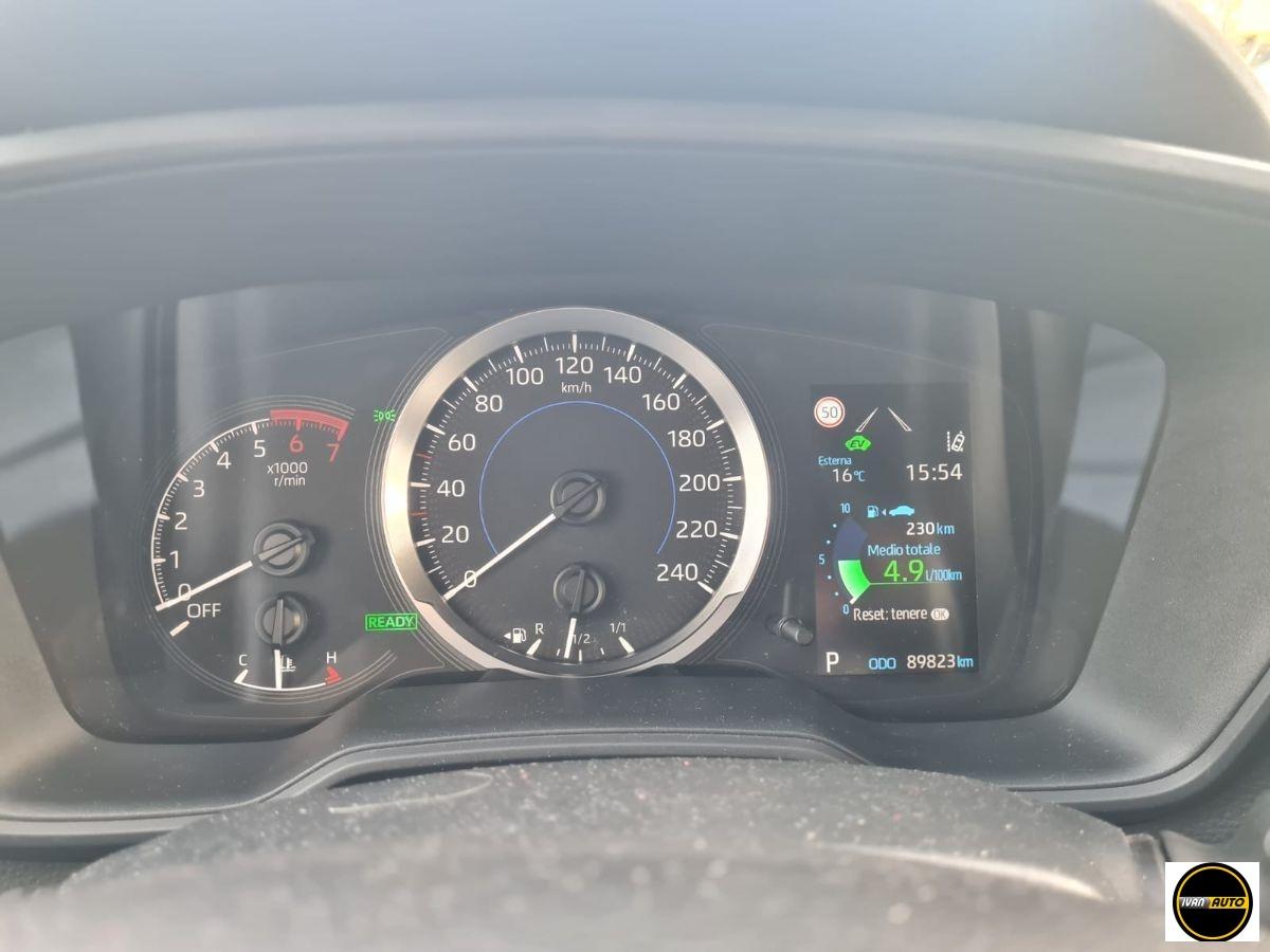 TOYOTA Corolla 1.8 Hybrid Active-GARANZIA