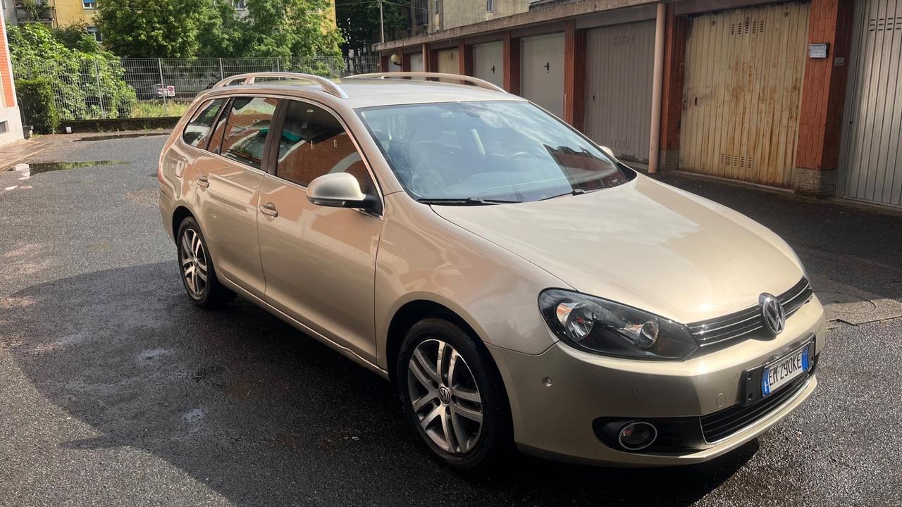Volkswagen Golf Variant Var. 1.4 TSI 122CV Highline