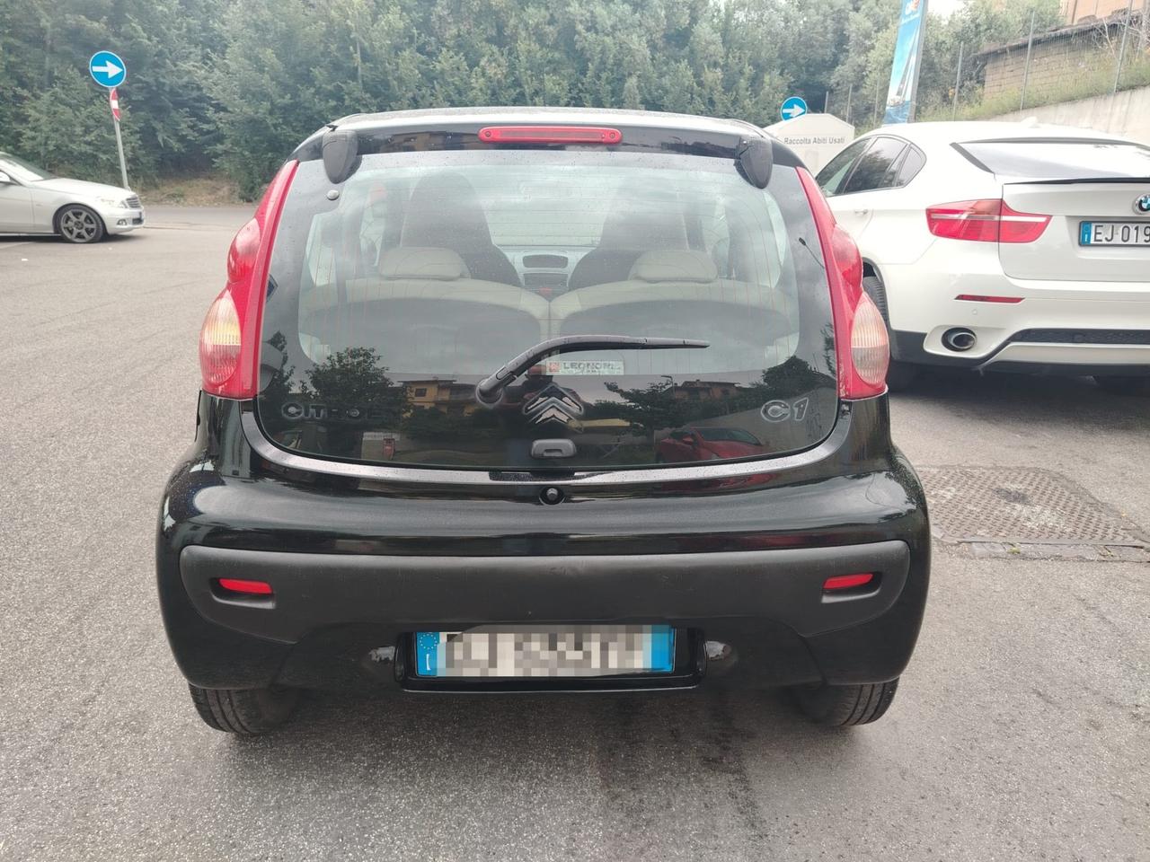 Citroen C1 1.0 3 porte airdream CMP-5 AMIC1