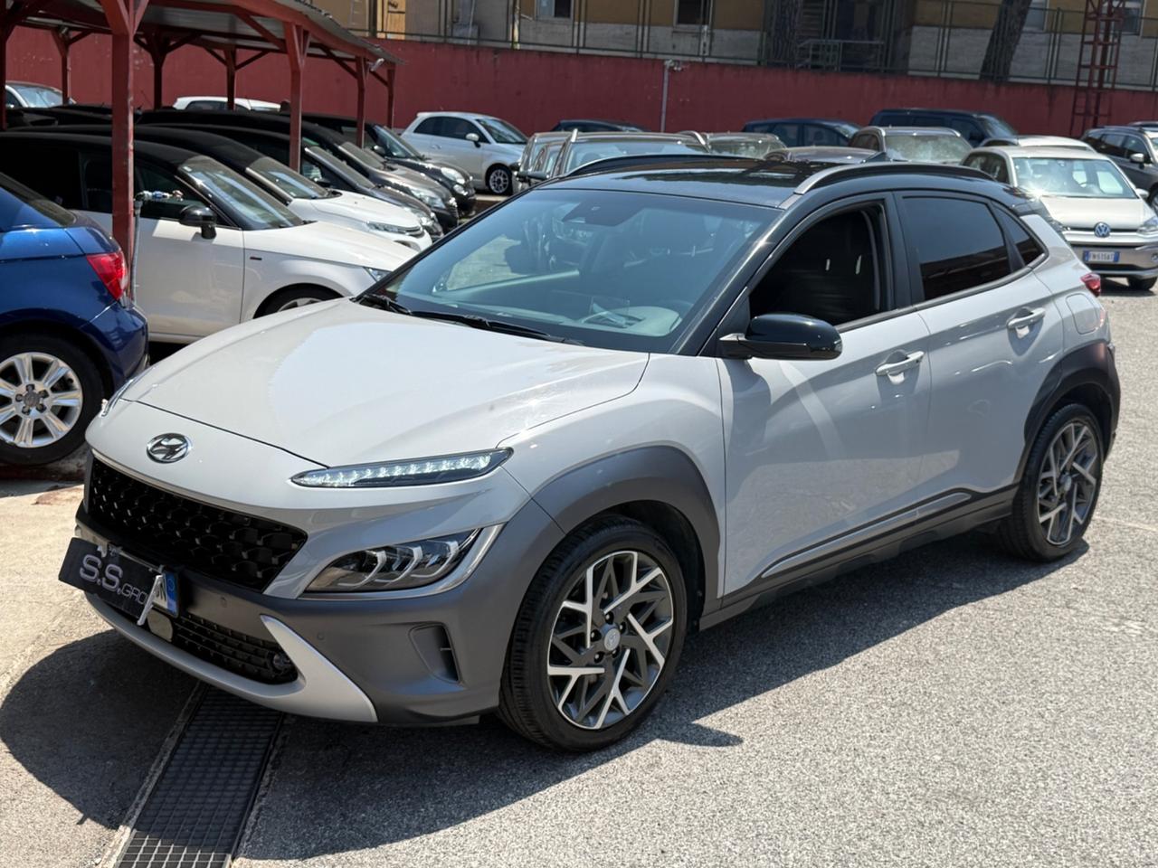 Kona HEV 1.6 DCT XLine 141 CV -unipro-iva esp-rate