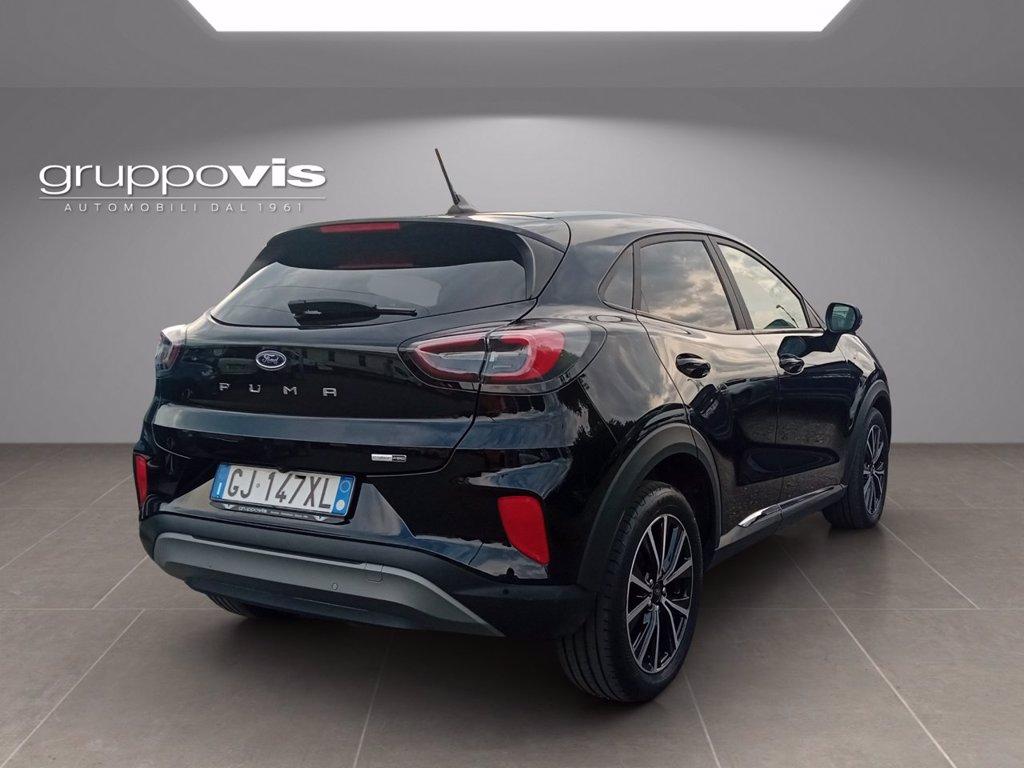 FORD Puma m-hybrid Titanium Design del 2022