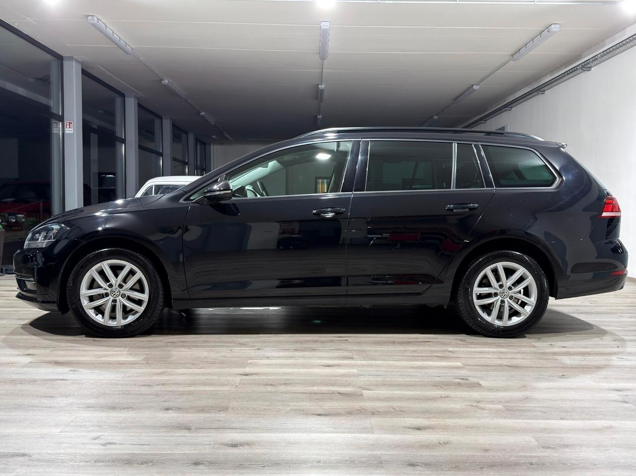 VW GOLF VARIANT 7.5 1.6TDI 116CV 2018 1HANDE