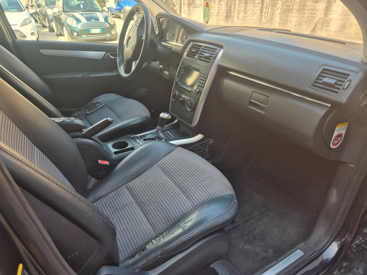 MERCEDES CLASSE B 200 DIESEL AUTOMATICA 2006