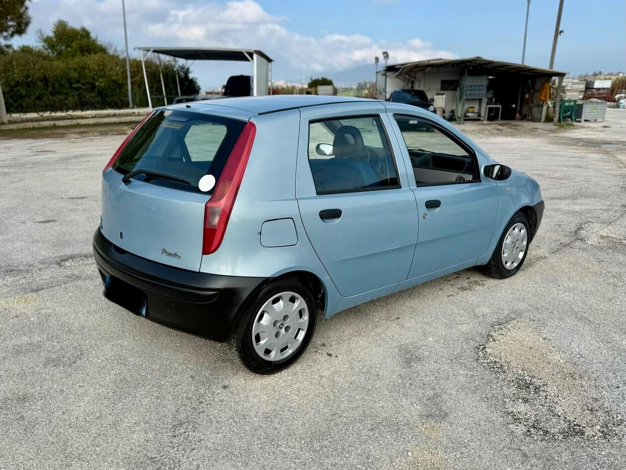 Fiat Punto 1.9 Diesel neopatentati Uniproprietà