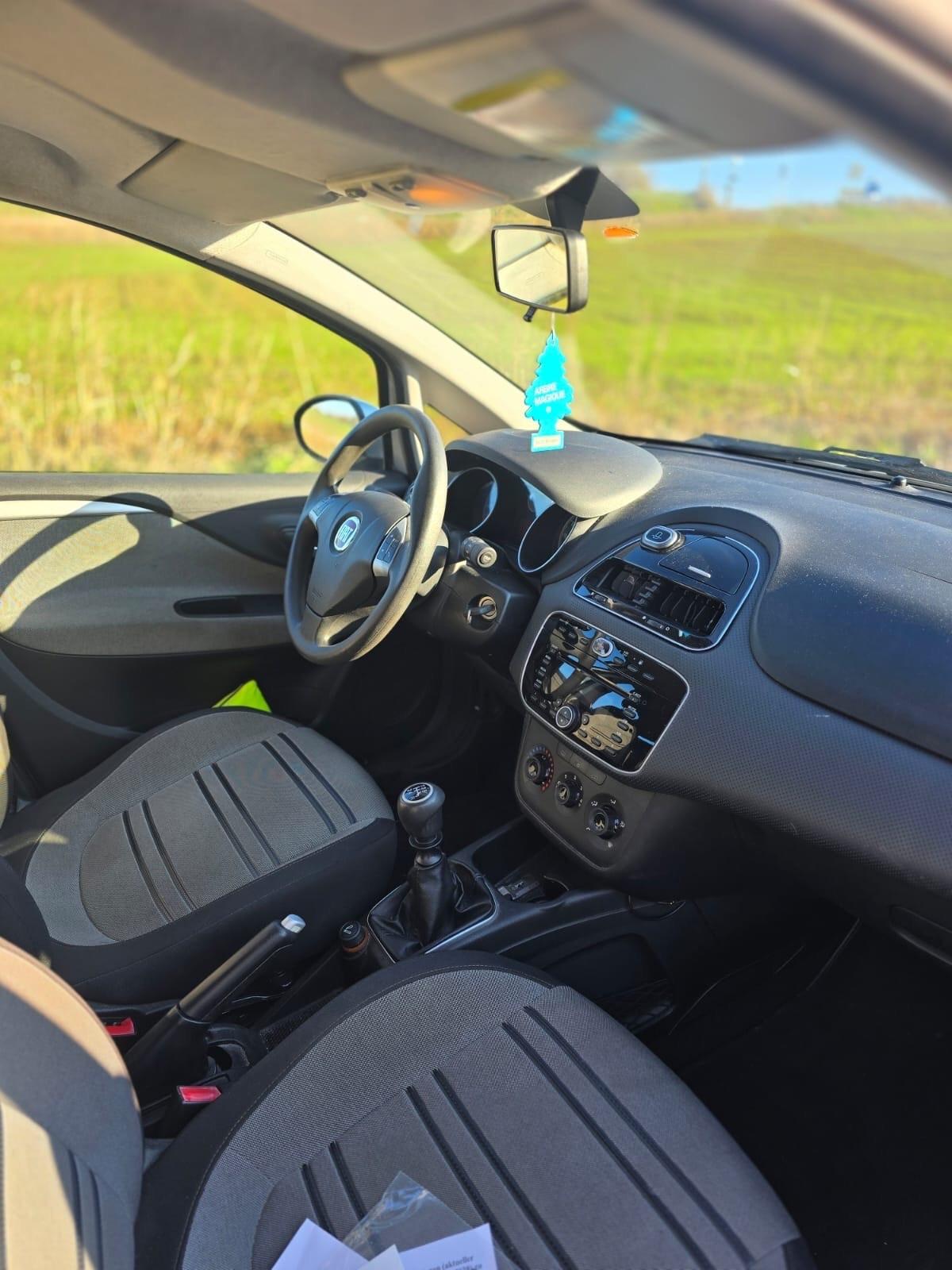 Fiat Punto Evo 1.4 5 porte Active Natural Power