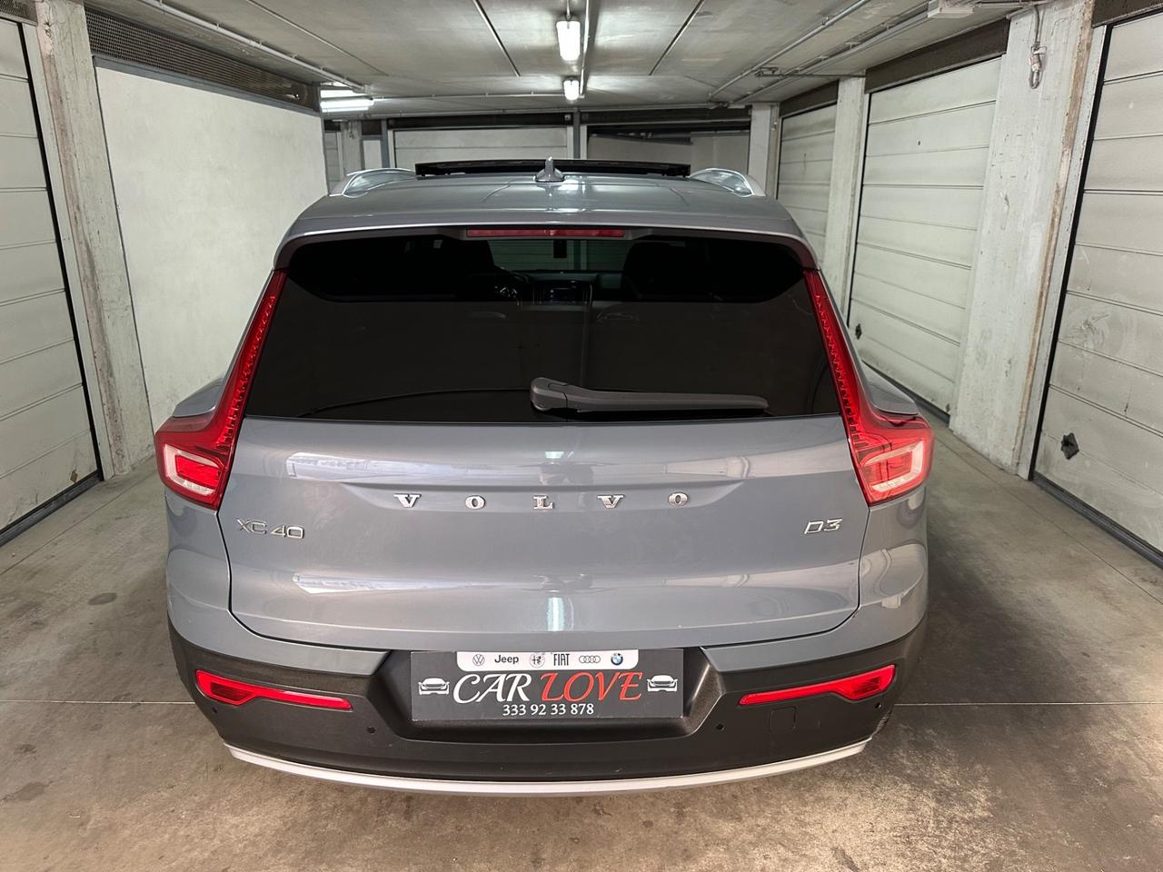 Volvo XC40 D3 2.0 150CV AUT/TETTO/LED/PELLE