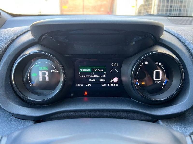 Toyota Yaris 1.5 VVT-iE Hybrid Lounge E-CVT