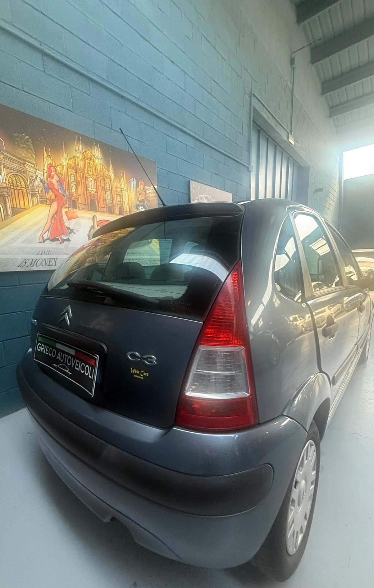C3 1.1CC 60CV EURO4BENZINA ENTRI OVUNQUE!