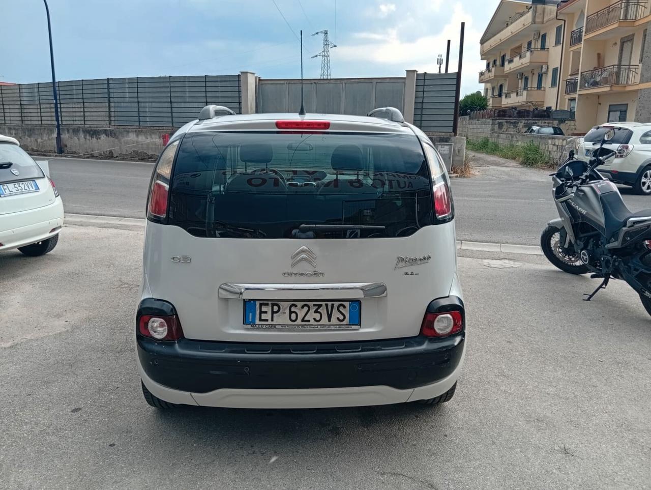 Citroen C3 Picasso 1.6cc diesel 12 mesi garanzia-2013