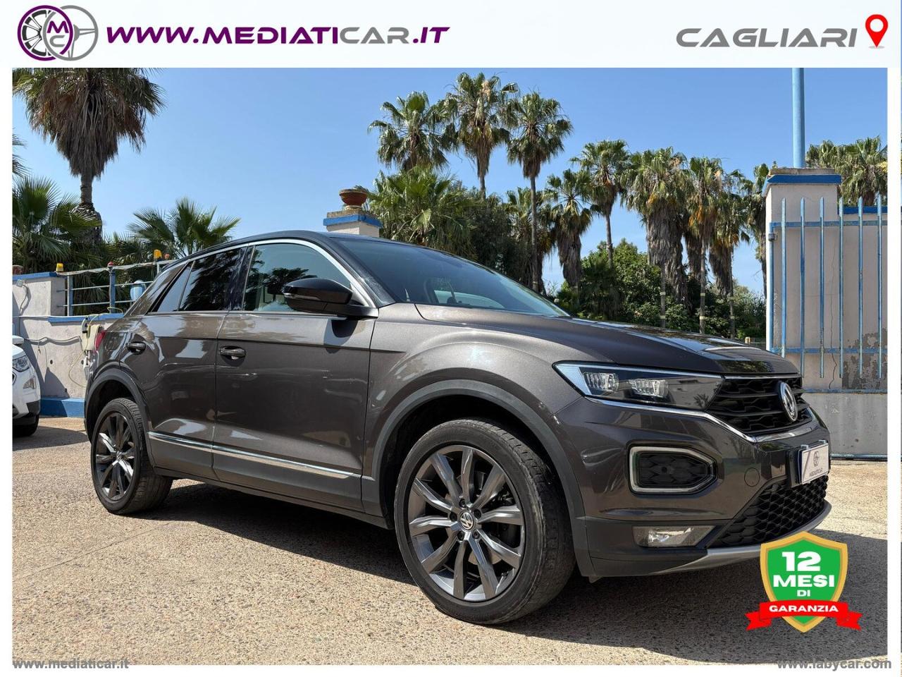 VOLKSWAGEN T-Roc 2.0 TDI 4MOTION Advanced BMT