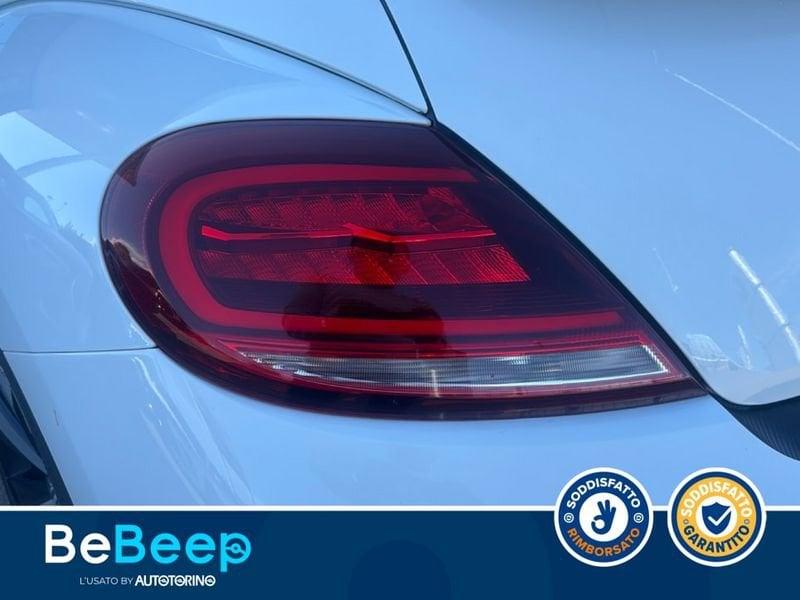 Volkswagen Maggiolino CABRIO 2.0 TDI DESIGN 110CV