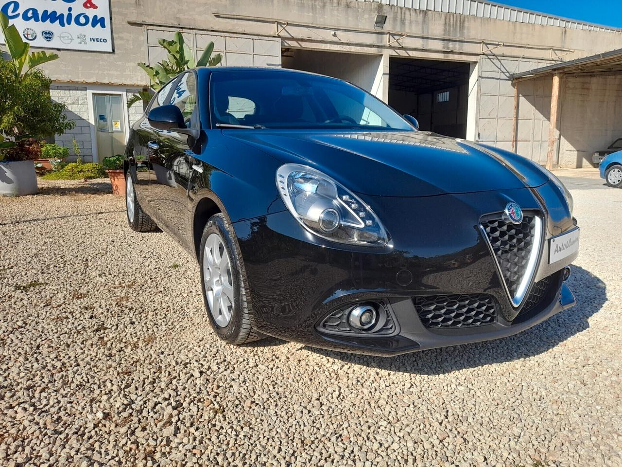 Alfa Romeo Giulietta 1.6 JTDm 120 CV anno 2019