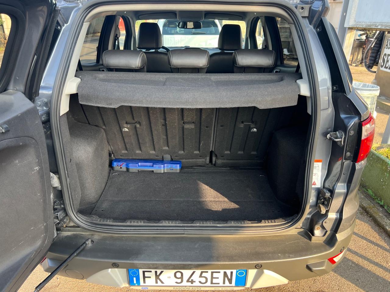 Ford EcoSport 1.0 EcoBoost 125 CV Titanium S