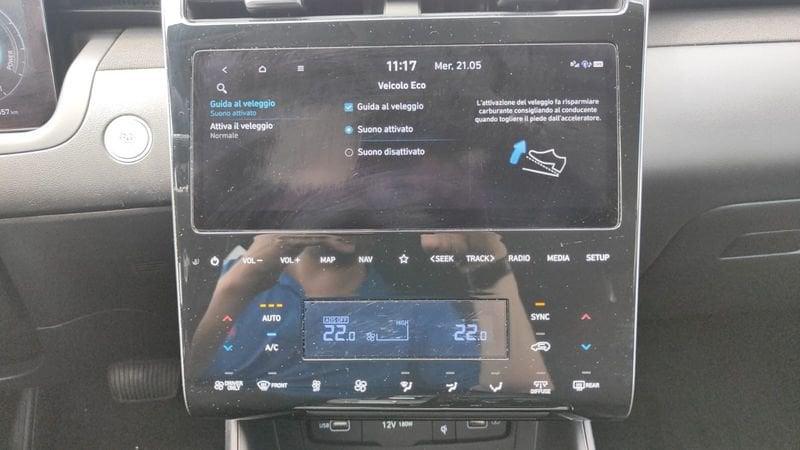 Hyundai Tucson 1.6 HEV aut.Xline