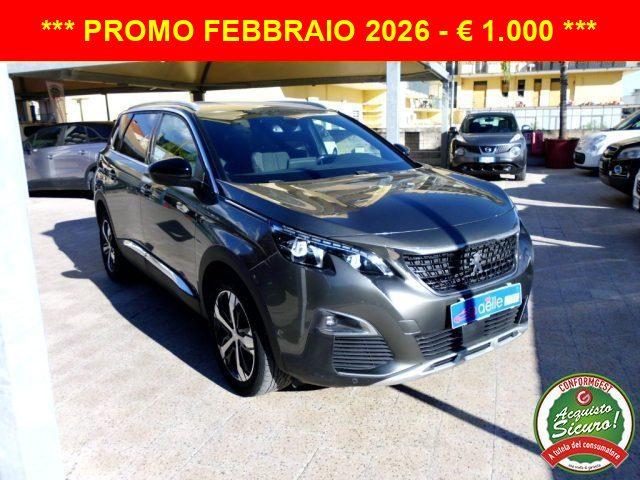 PEUGEOT 5008 BlueHDi 120 S&S EAT6 GT Line 7 POSTI