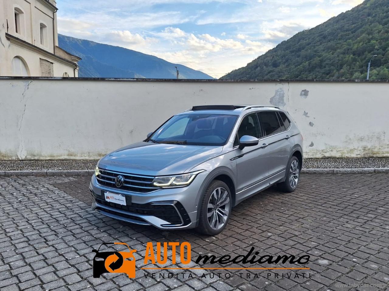 VOLKSWAGEN Tiguan Allsp. 4MOTION R-LINE TETTO PELLE
