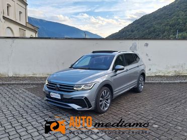 VOLKSWAGEN Tiguan Allsp. 4MOTION R-LINE TETTO PELLE