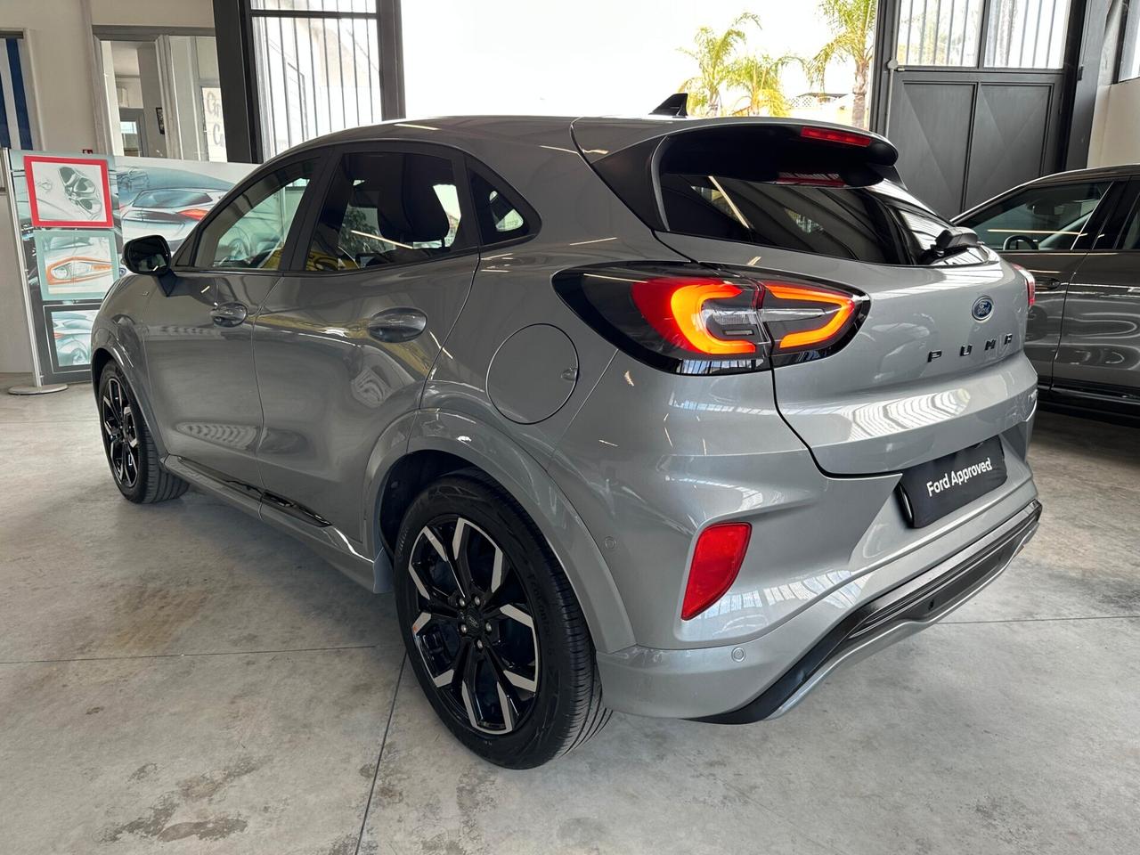 Ford Puma 1.0 Hybrid aut 125CV ST-Line X TETTO PANORAMICO