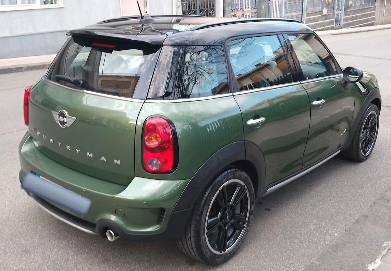 Mini Cooper S Countryman 2.0 SD Automatica