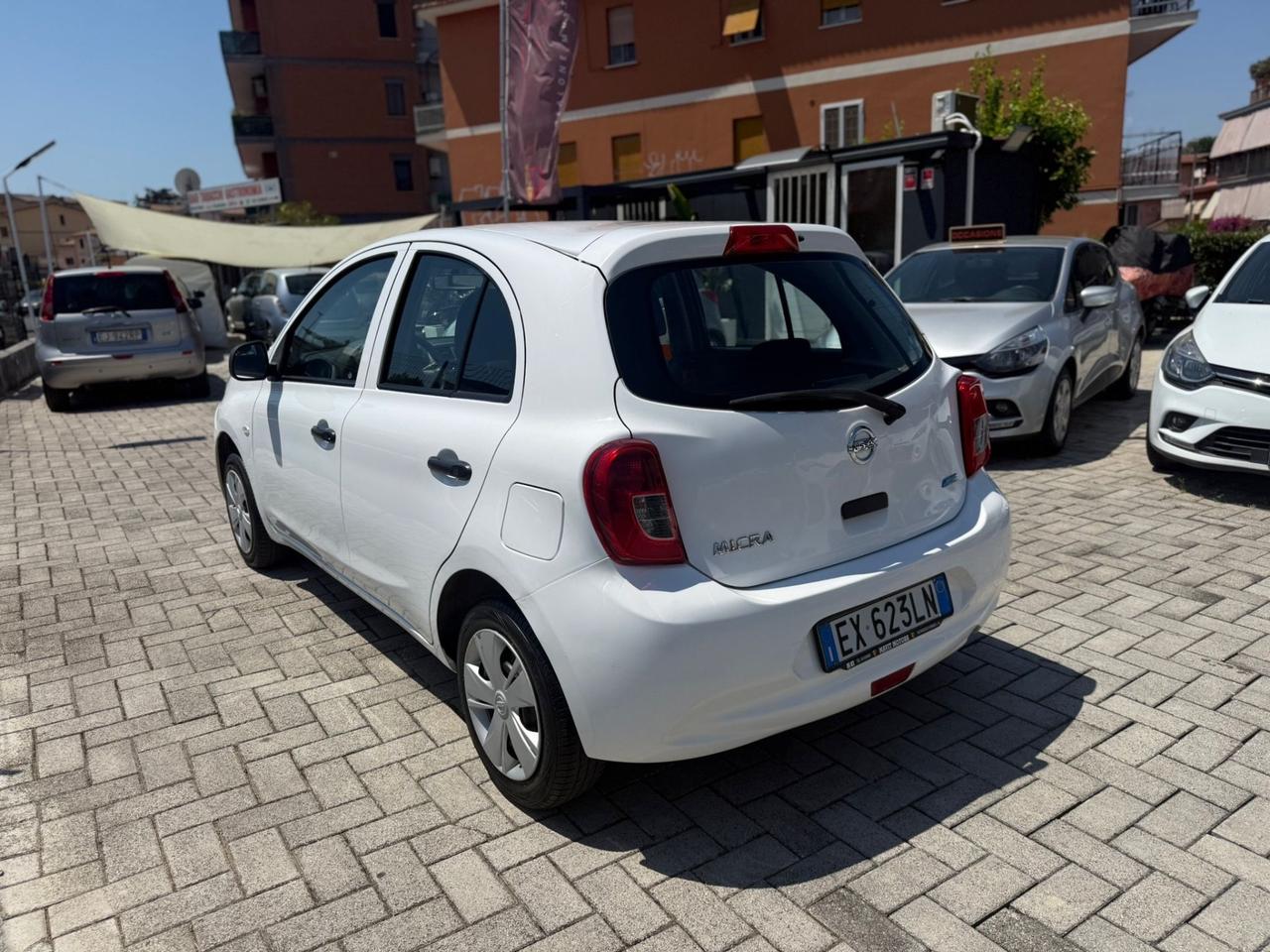 Nissan Micra GPL