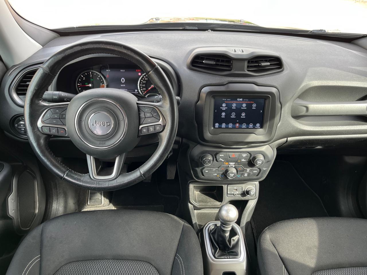 Jeep Renegade 1.6 MJ Limited