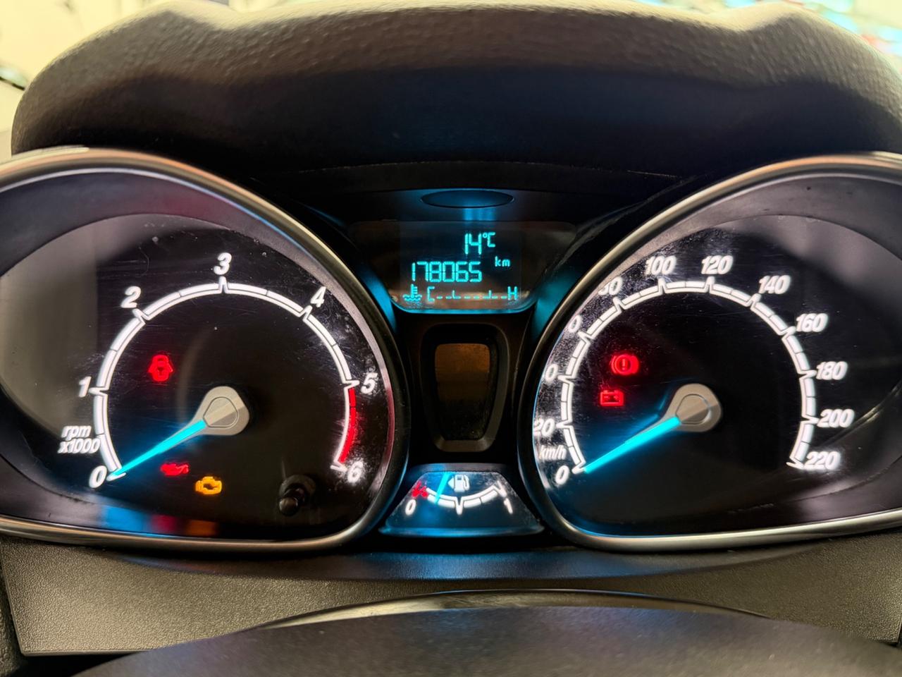 Ford Fiesta 1.5 TDCi 95CV 5 porte ST-Line