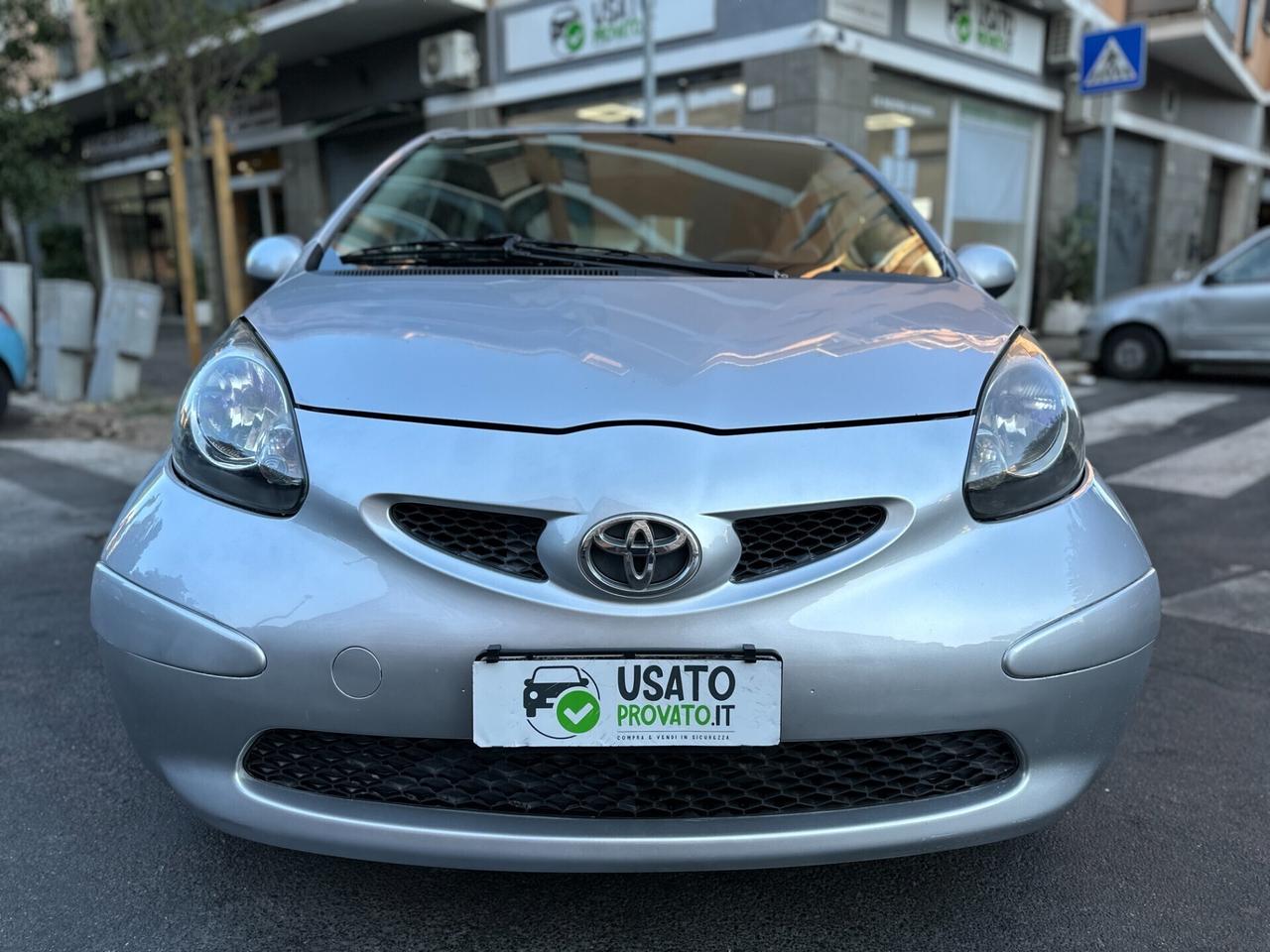 Toyota Aygo 1.0 5p 68cv E4 TAGLIANDATA
