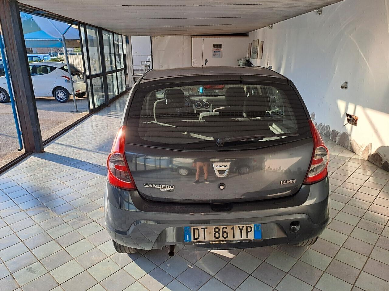 Dacia Sandero 1.4 8V GPL SC. 2029
