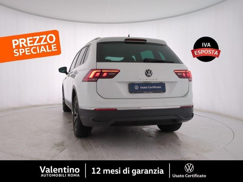 Volkswagen Tiguan Tiguan 1.5 TSI DSG 150 CV ACT Life
