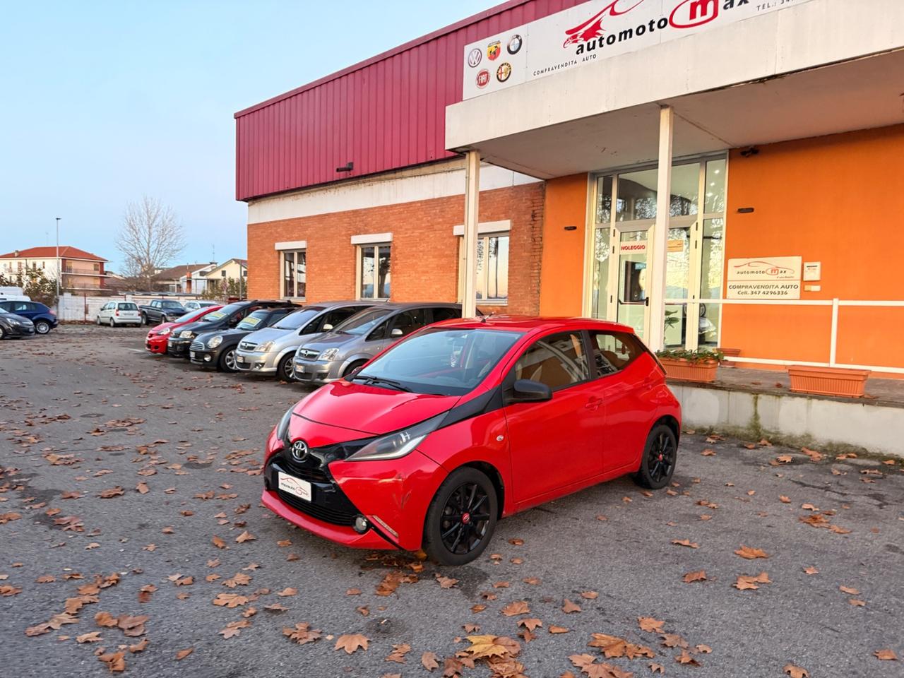 Toyota Aygo 1.0 VVT-i 69 CV 5 porte x-clusiv