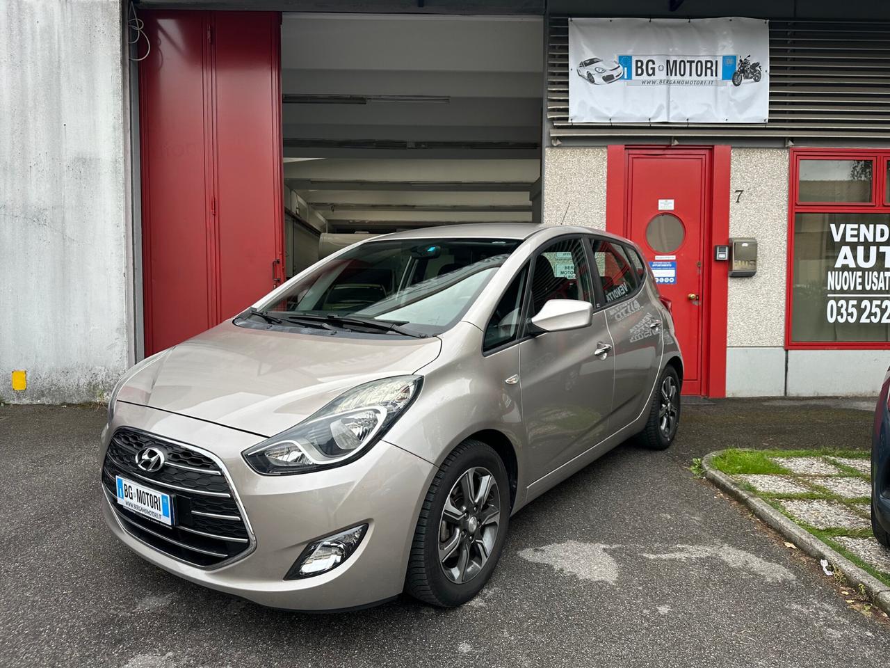 Hyundai iX20 1.6 mpi App Mode Comfort Pack econext Gpl UNIPR. OK NEOPATENTATI