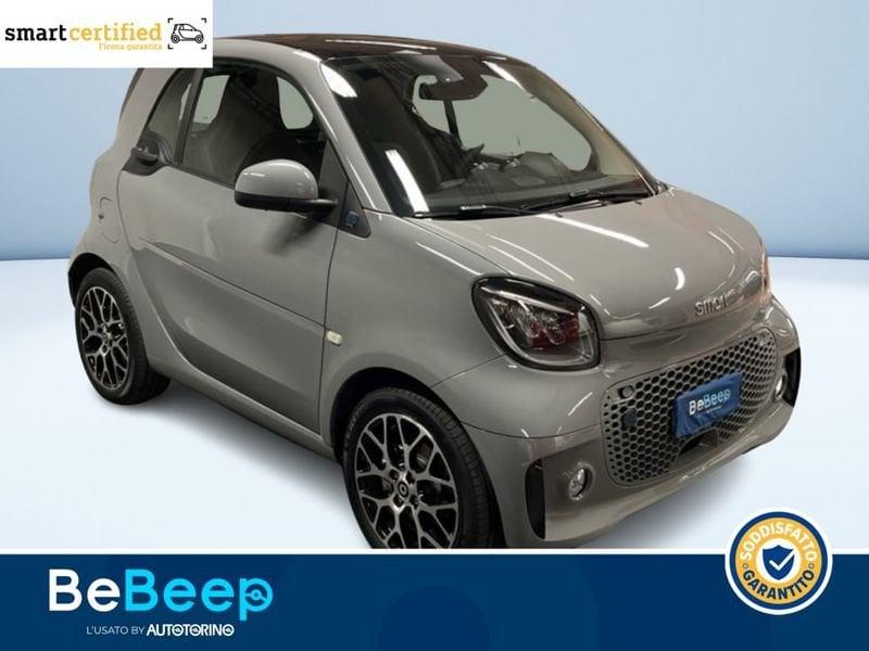 smart fortwo EQ RACINGREY 22KW