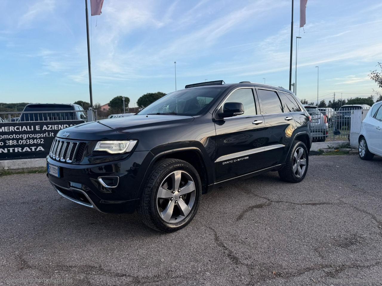 JEEP Gr. Cherokee 3.0 V6 250CV MJT II Overl