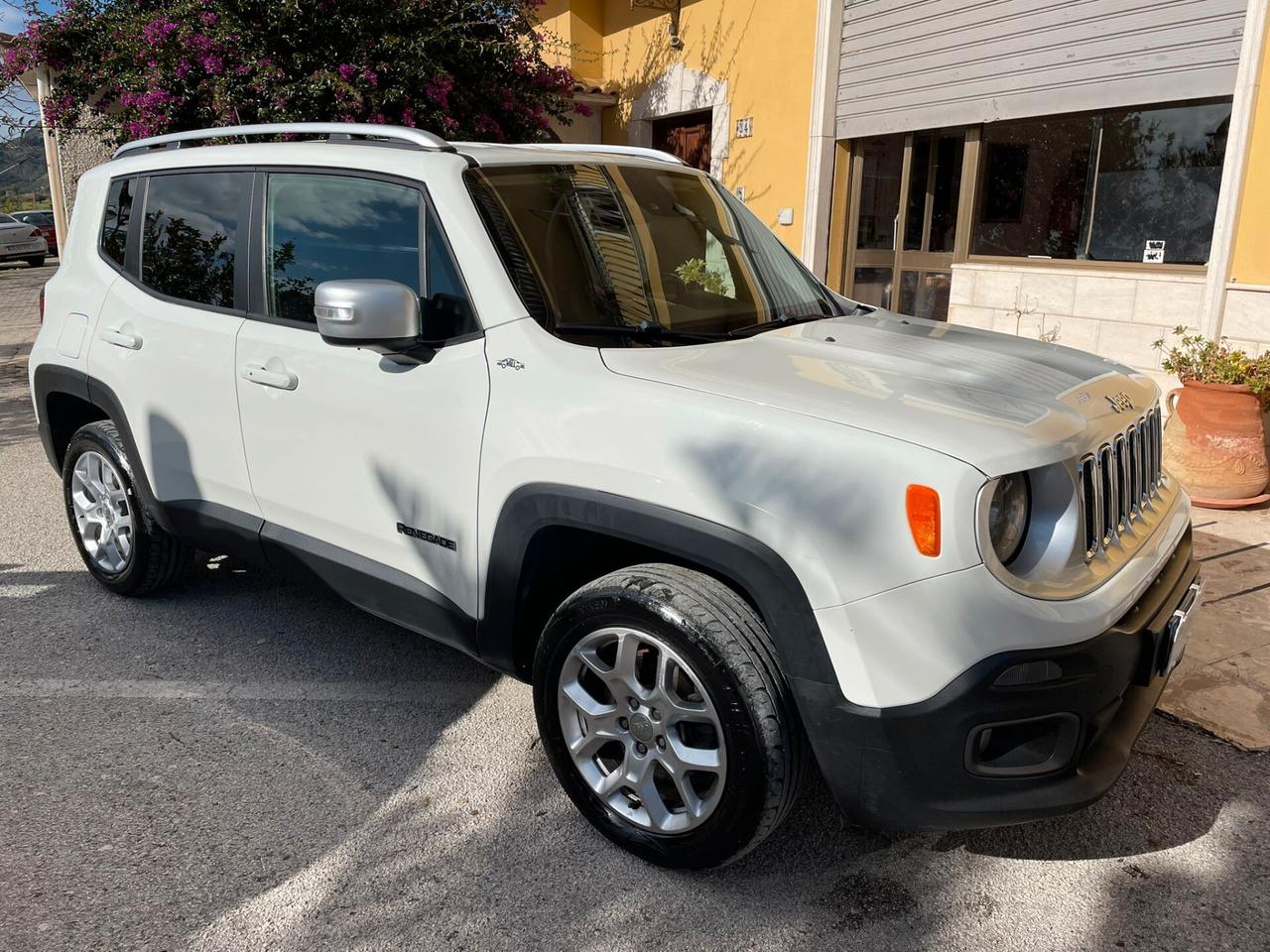 Jeep Renegade 2.0 Mjt 4X4 Limited