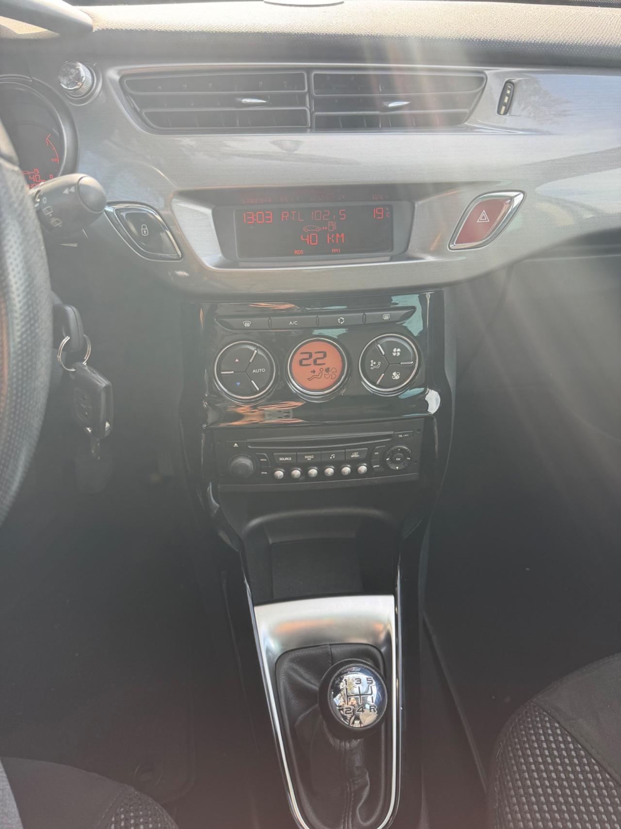 Citroen C3 1.4 HDi 70 Exclusive