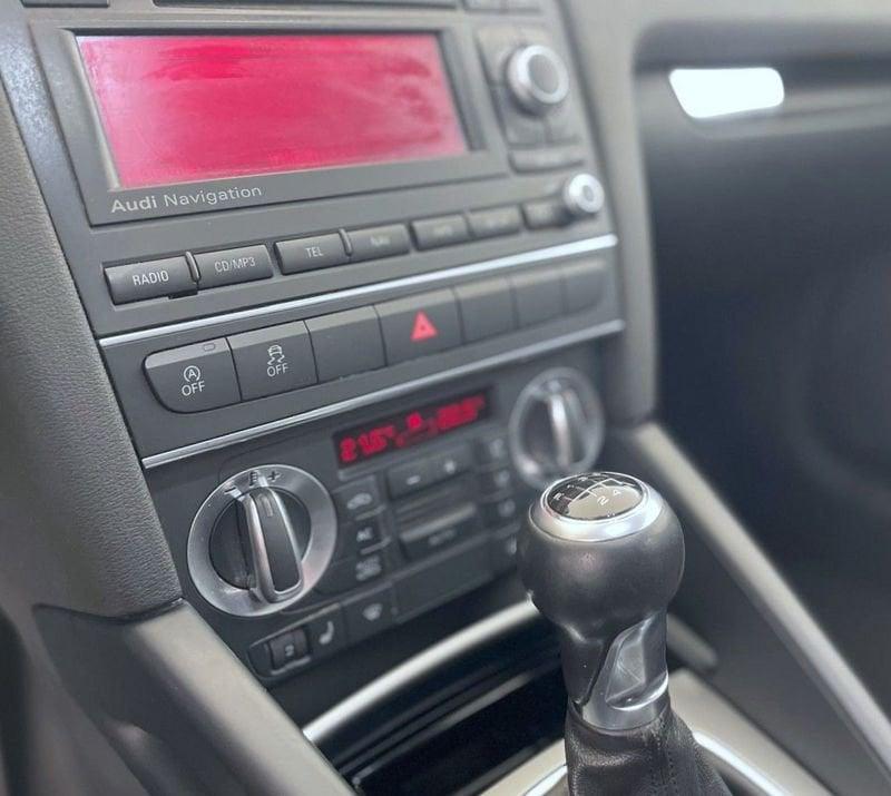 Audi A3 A3 SPB 2.0 TDI F.AP. Ambition