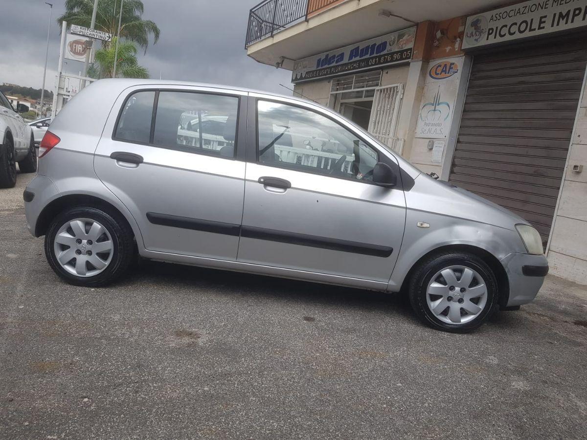 HYUNDAI - Getz - 3p. Style