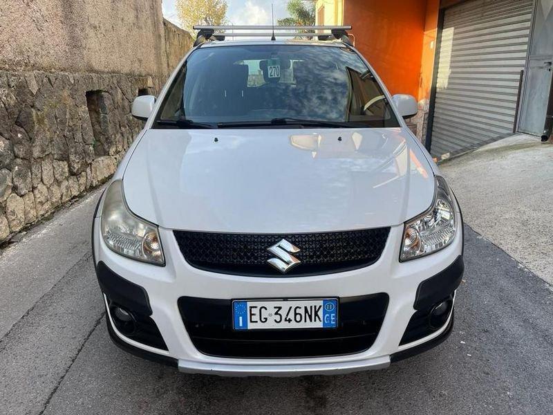 Suzuki SX4 2.0 DDiS 16V 4WD Outdoor Line GL LEGGI