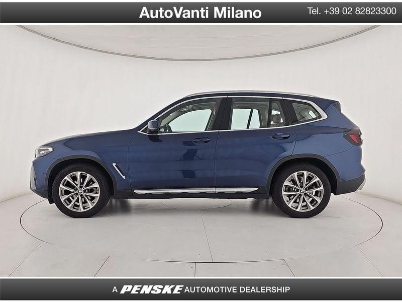 BMW X3 X3 xdrive20d mhev 48V auto