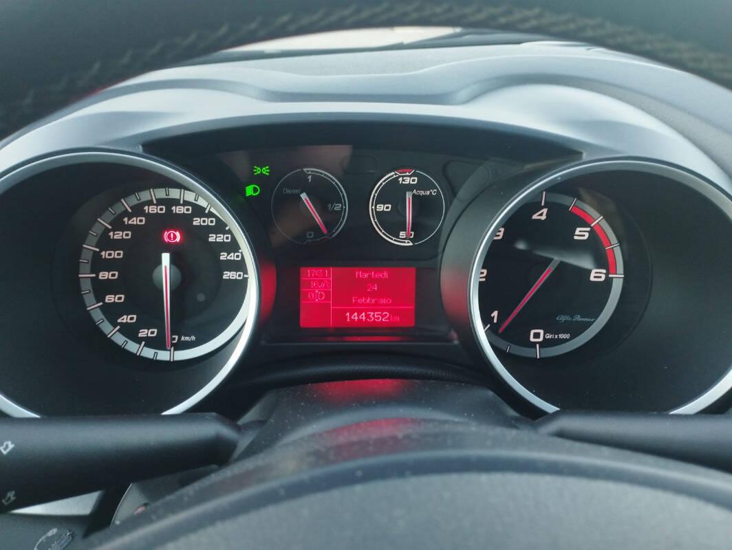 Alfa Romeo Giulietta 1.6 jtdm(2) Distinctive