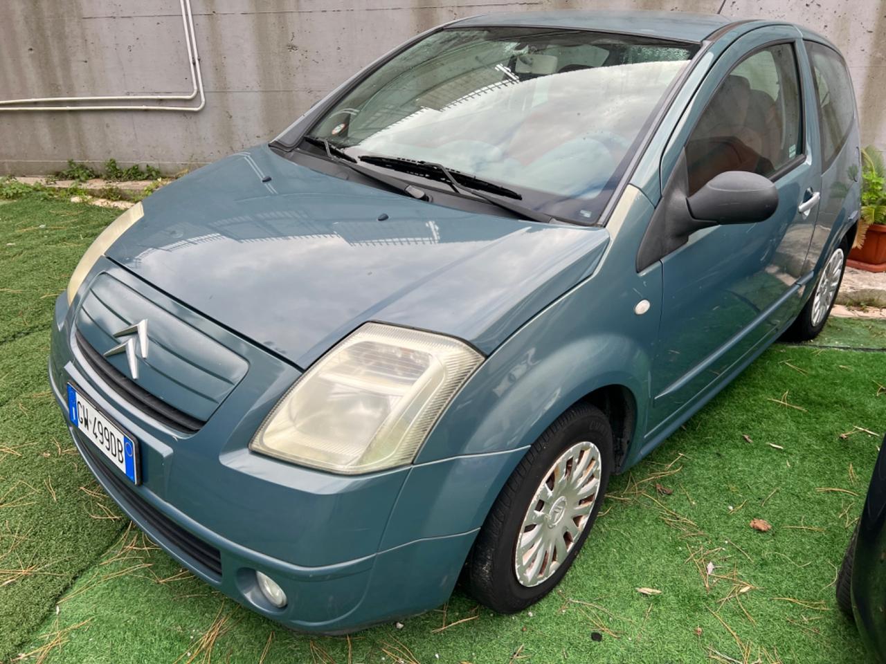 Citroen c2 provenienza firenze 2004 100000 km originali