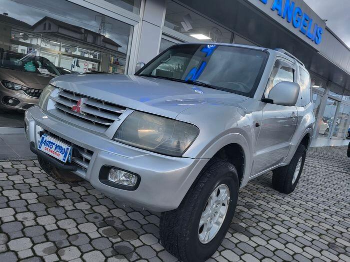 Mitsubishi Pajero 2.5 TDI 3P CORTO 4X4 + RIDOTTE BLOCCAGGIO CON LEVA "BOLLO 33 EURO"
