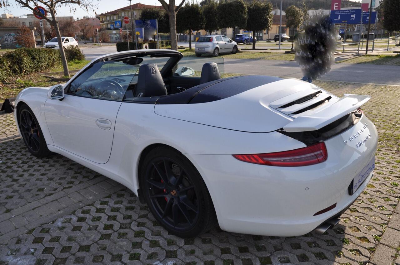 Porsche 911 3.8 Carrera S Cabriolet PDK