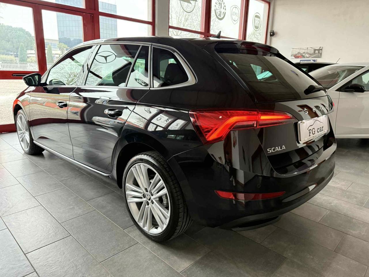 Skoda Scala 1.6 TDI SCR DSG Ambition 116CV