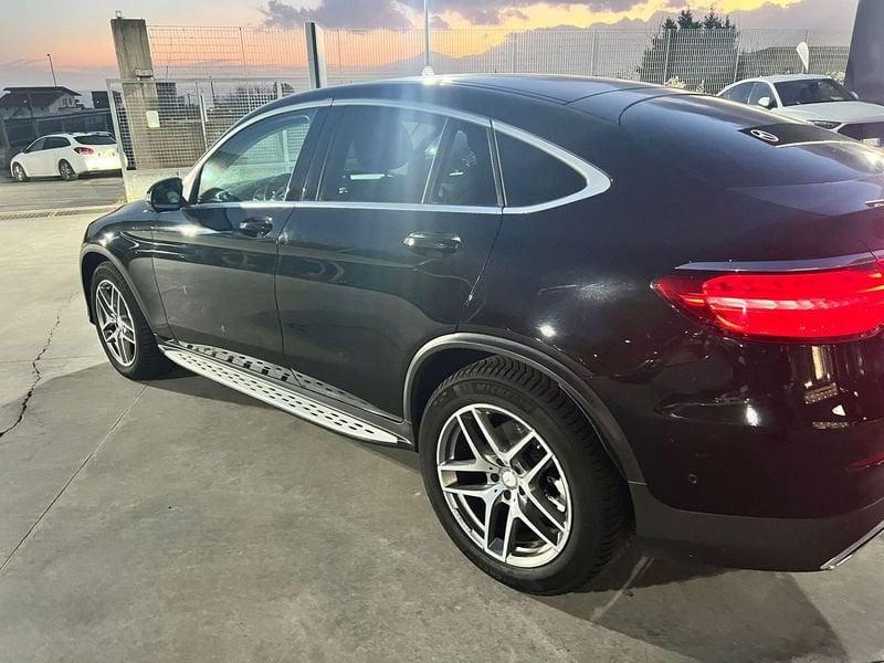 Mercedes-Benz GLC Coupé 250d 4matic coupé Premium