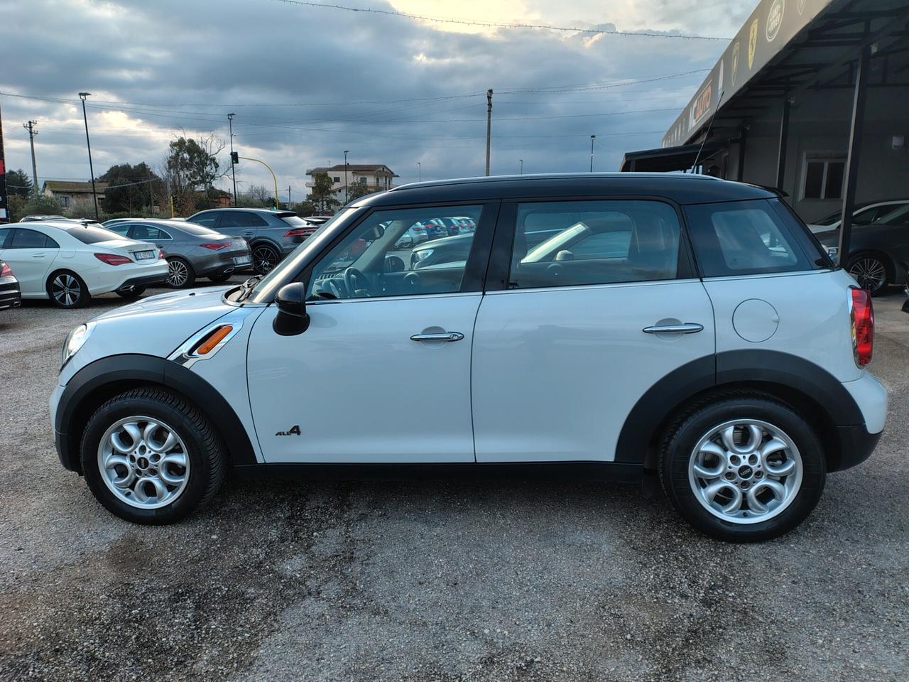 Mini Cooper Countryman Mini 1.6 Cooper D Countryman ALL4