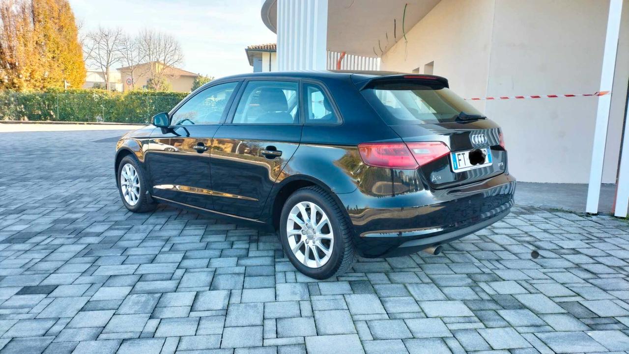 Audi A3 SPB 1.2 TFSI 110 CV Business GPL