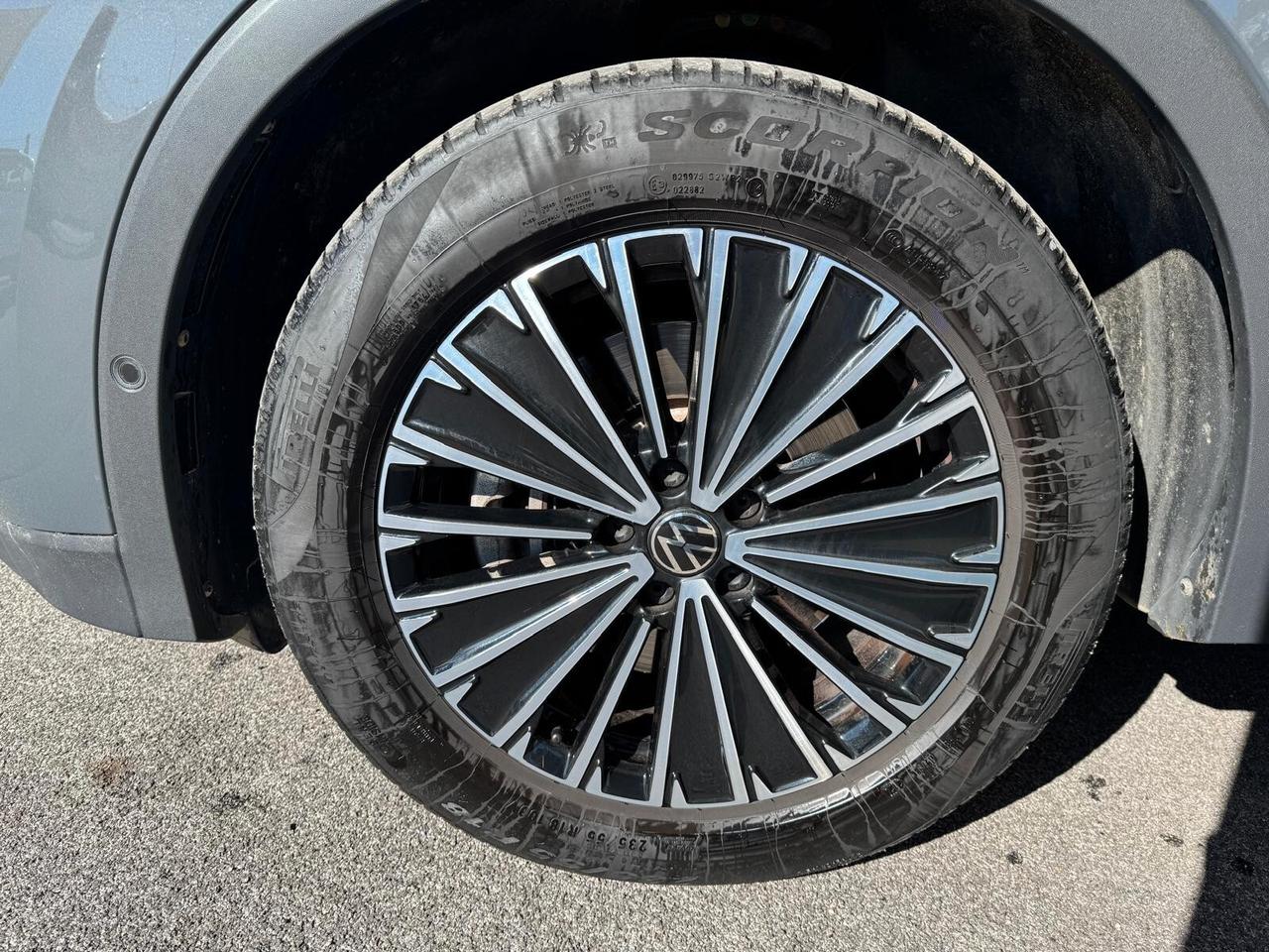 Volkswagen Tiguan 2.0 TDI 150 CV - unico proprietario -gancio